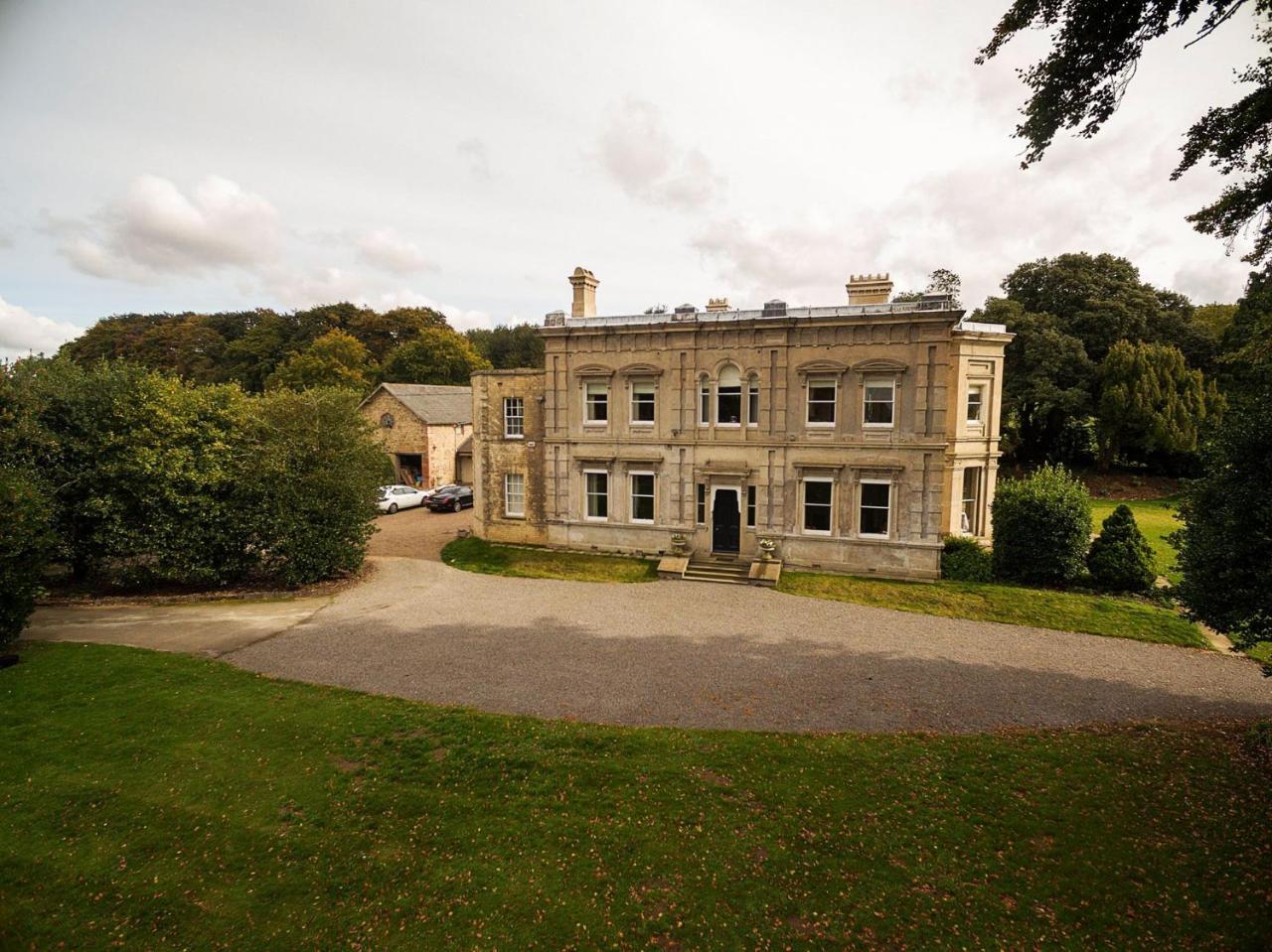 Cleatham Hall Manton  Exterior foto
